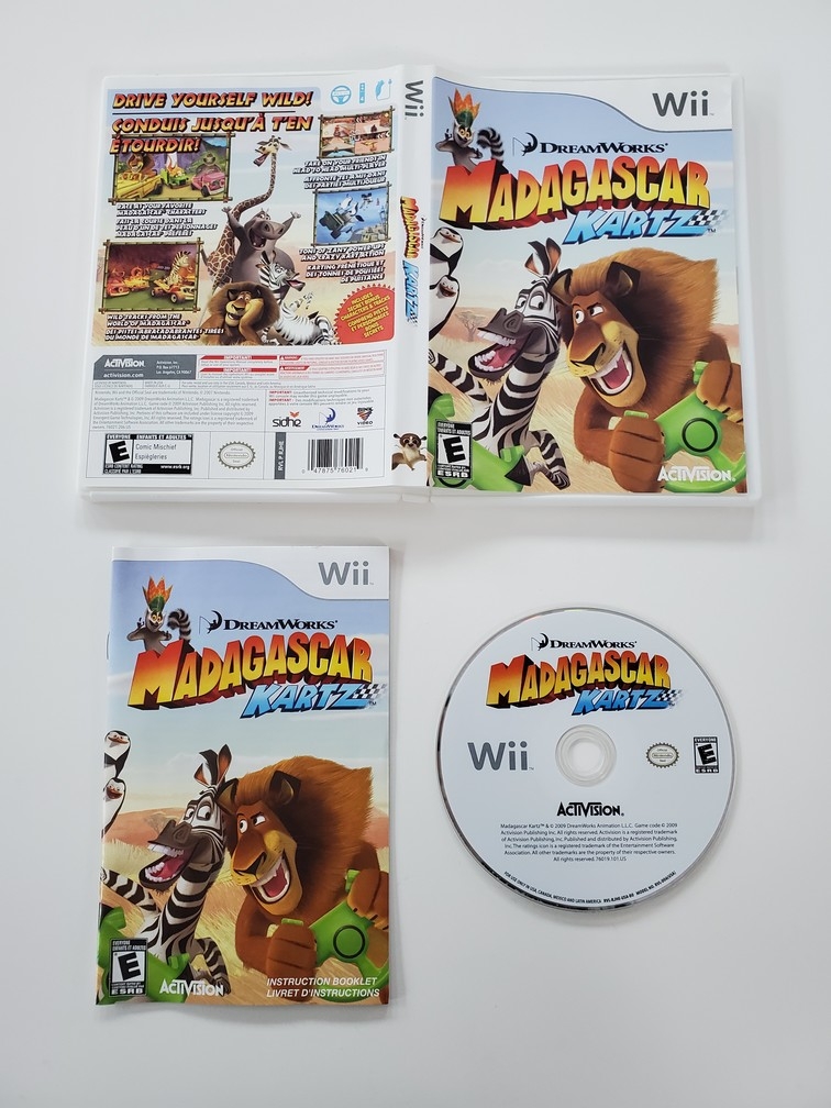 Madagascar Kartz (CIB)