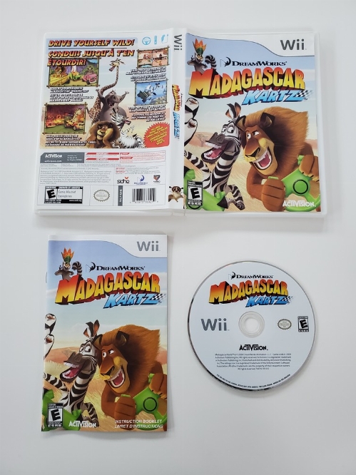 Madagascar Kartz (CIB)