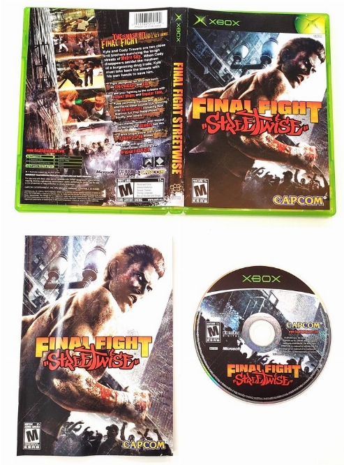 Final Fight: Streetwise (CIB)