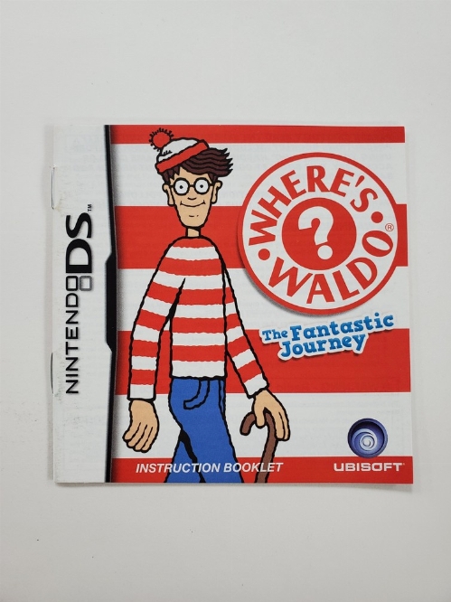 Where's Waldo?: The Fantastic Journey (I)