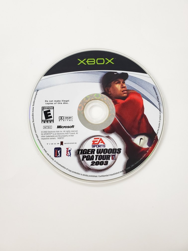 Tiger Woods PGA Tour 2003 (C)