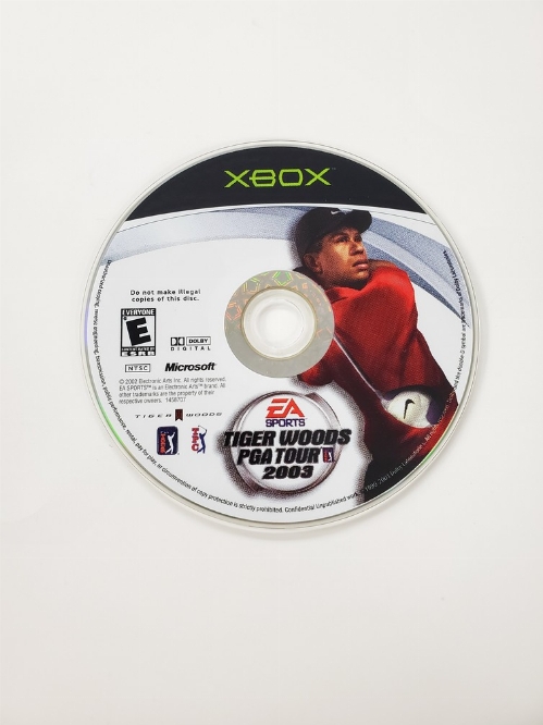 Tiger Woods PGA Tour 2003 (C)