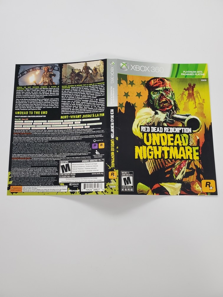 Red Dead Redemption: Undead Nightmare Collection (Platinum Hits) (B)