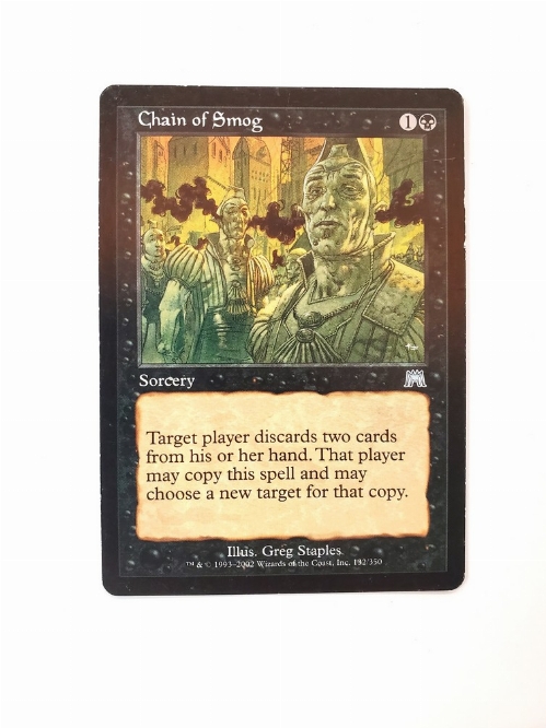 Chain of Smog