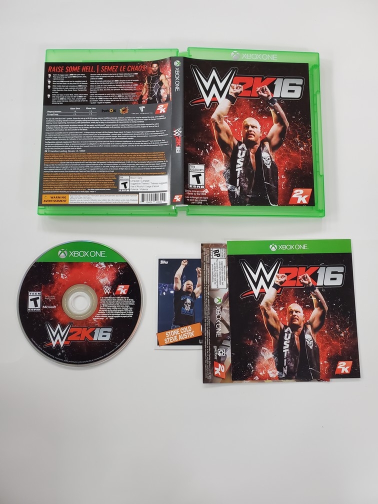 WWE 2K16 (CIB)