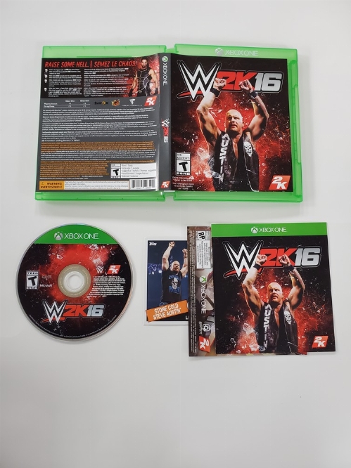 WWE 2K16 (CIB)