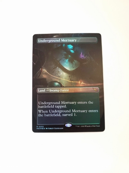 Underground Mortuary (Borderless) (Foil)
