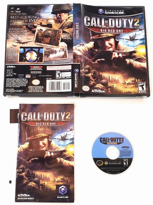 Call of Duty 2: Big Red One (CIB)