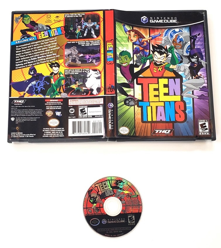 Teen Titans (CB)
