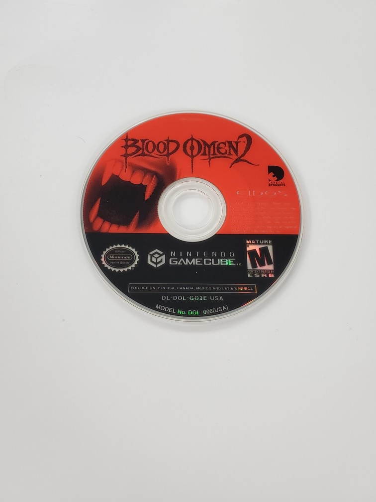 Legacy of Kain: Blood Omen 2, The (C)