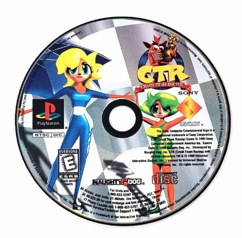CTR: Crash Team Racing (C)