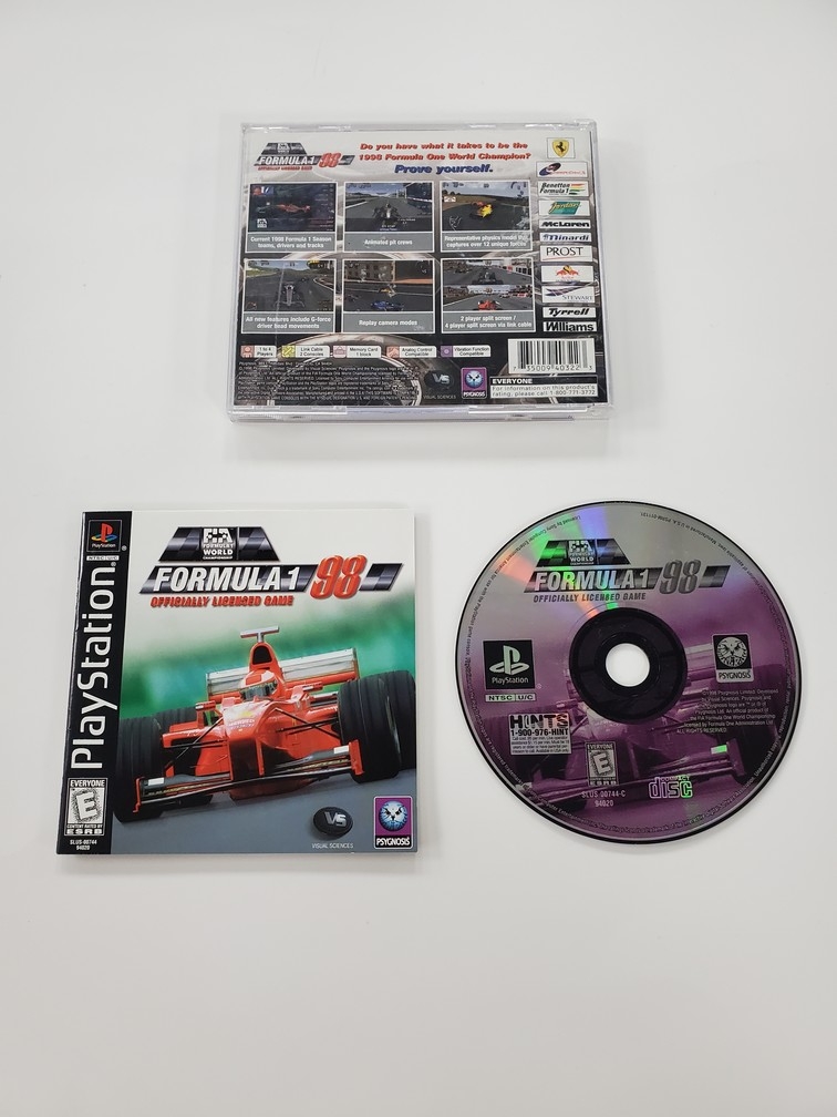 Formula 1 '98 (CIB)