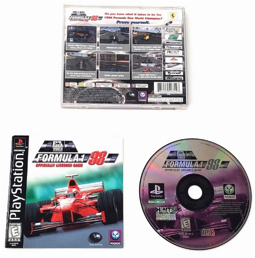 Formula 1 '98 (CIB)