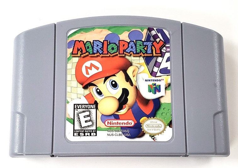 Mario Party (C)