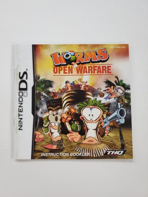 Worms: Open Warfare (I)