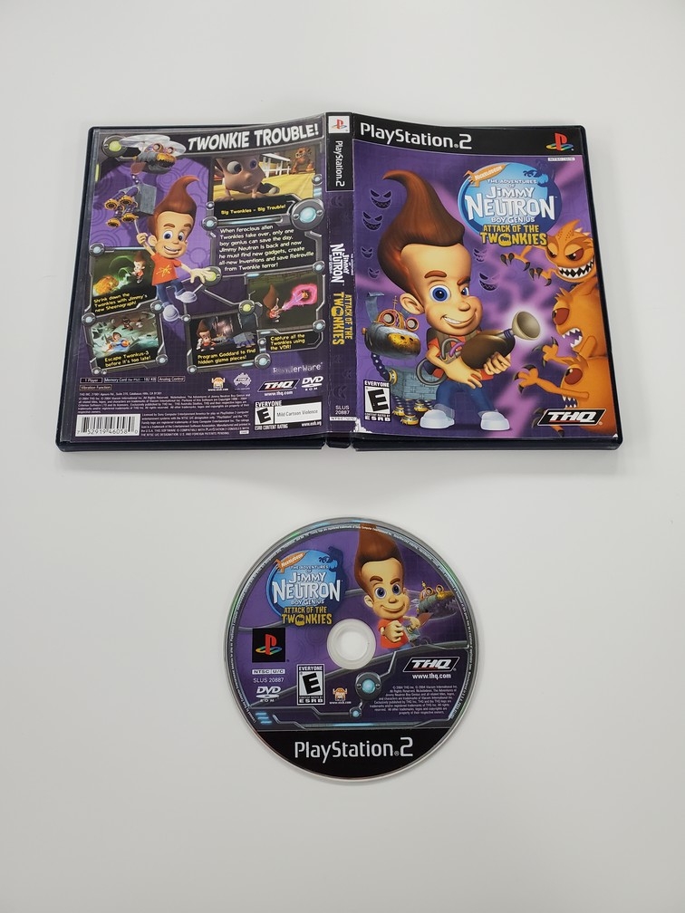 Adventures of Jimmy Neutron: Boy Genius - Attack of the Twonkies, The (CB)