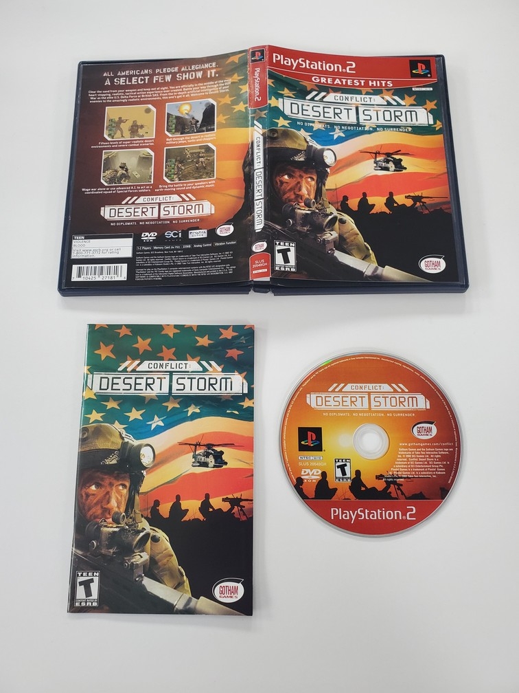 Conflict: Desert Storm (Greatest Hits) (CIB)