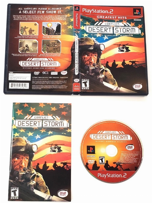 Conflict: Desert Storm (Greatest Hits) (CIB)