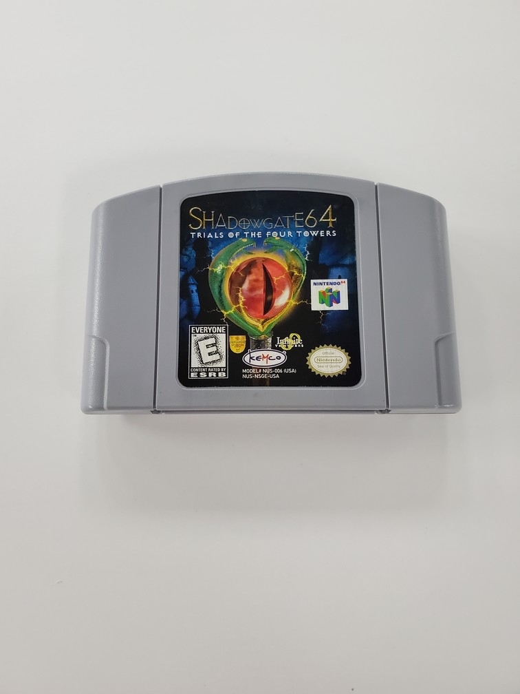 Shadowgate 64: Trials of the Four Towers (C)