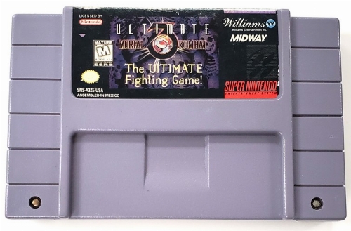 Ultimate Mortal Kombat 3 * (C)