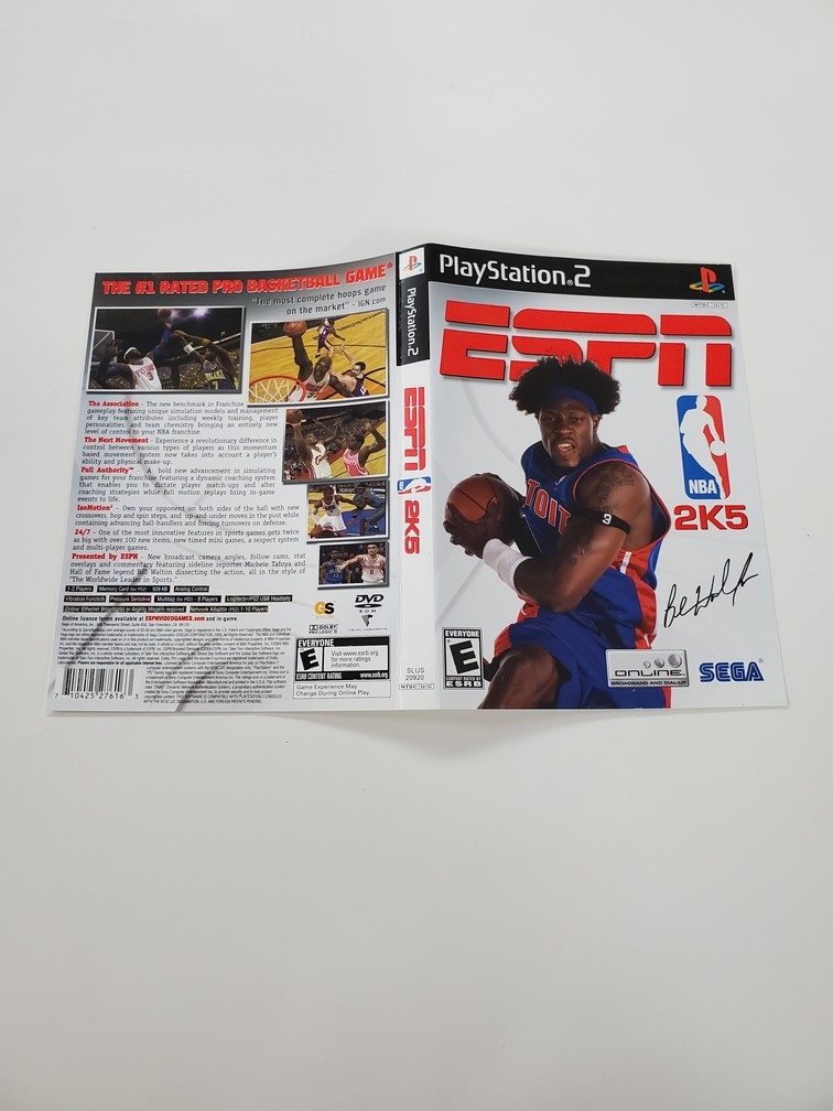 ESPN NBA 2K5 (B)