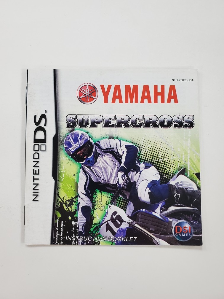 Yamaha: Supercross (I)