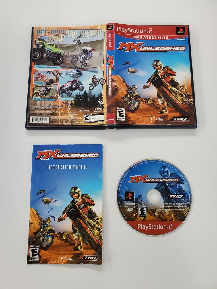 MX: Unleashed (Greatest Hits) (CIB)