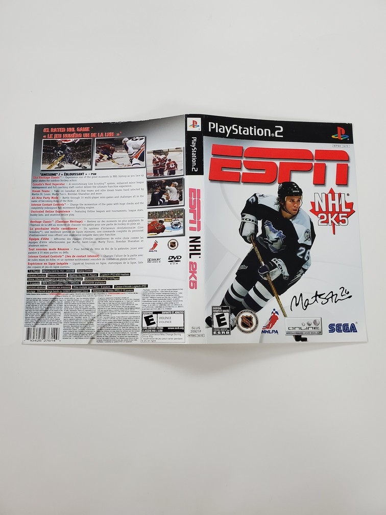 ESPN NHL 2K5 (B)