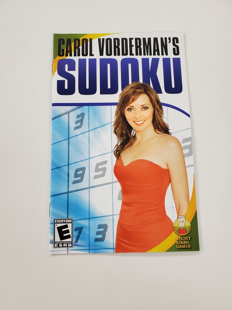 Carol Vorderman's Sudoku (I)