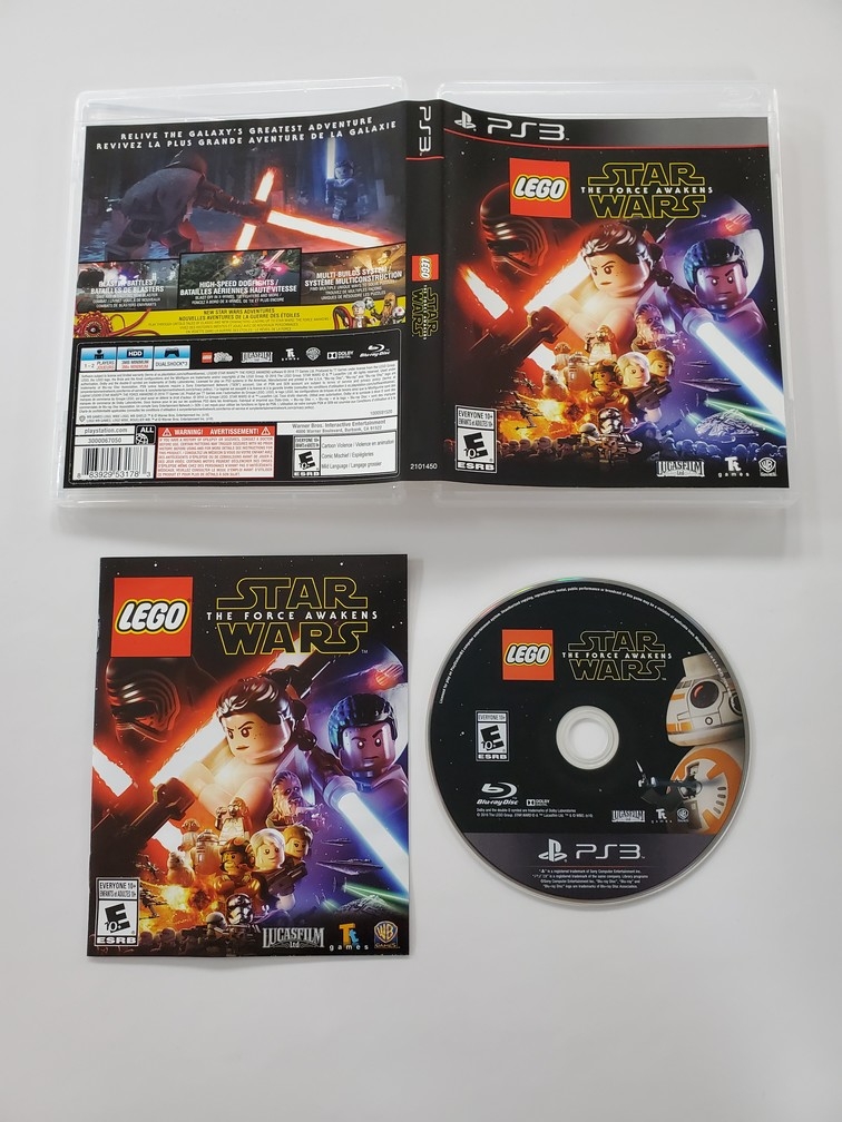 LEGO Star Wars: The Force Awakens (CIB)
