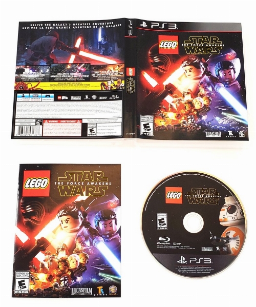 LEGO Star Wars: The Force Awakens (CIB)