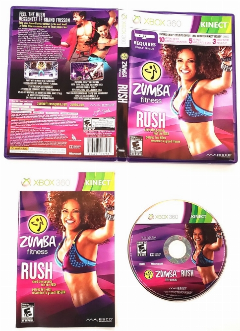 Zumba Fitness: Rush (CIB)
