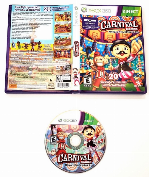 Carnival Games: Monkey See, Monkey Do (CB)