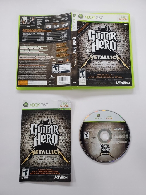 Guitar Hero: Metallica (CIB)