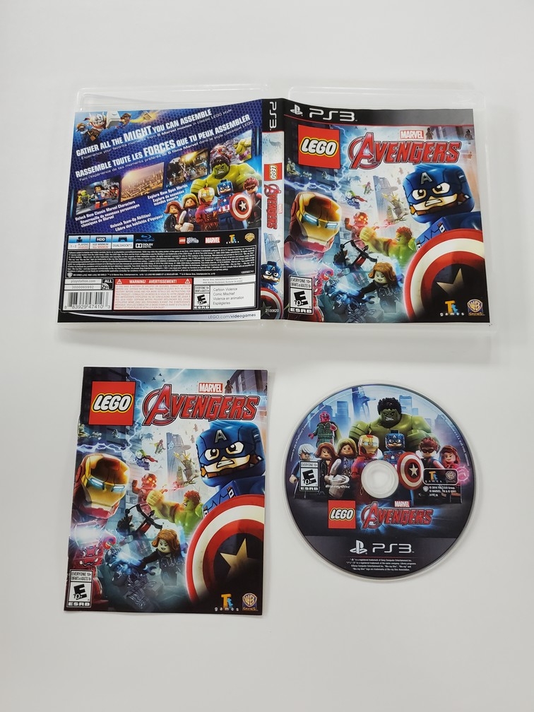 LEGO Marvel's Avengers (CIB)