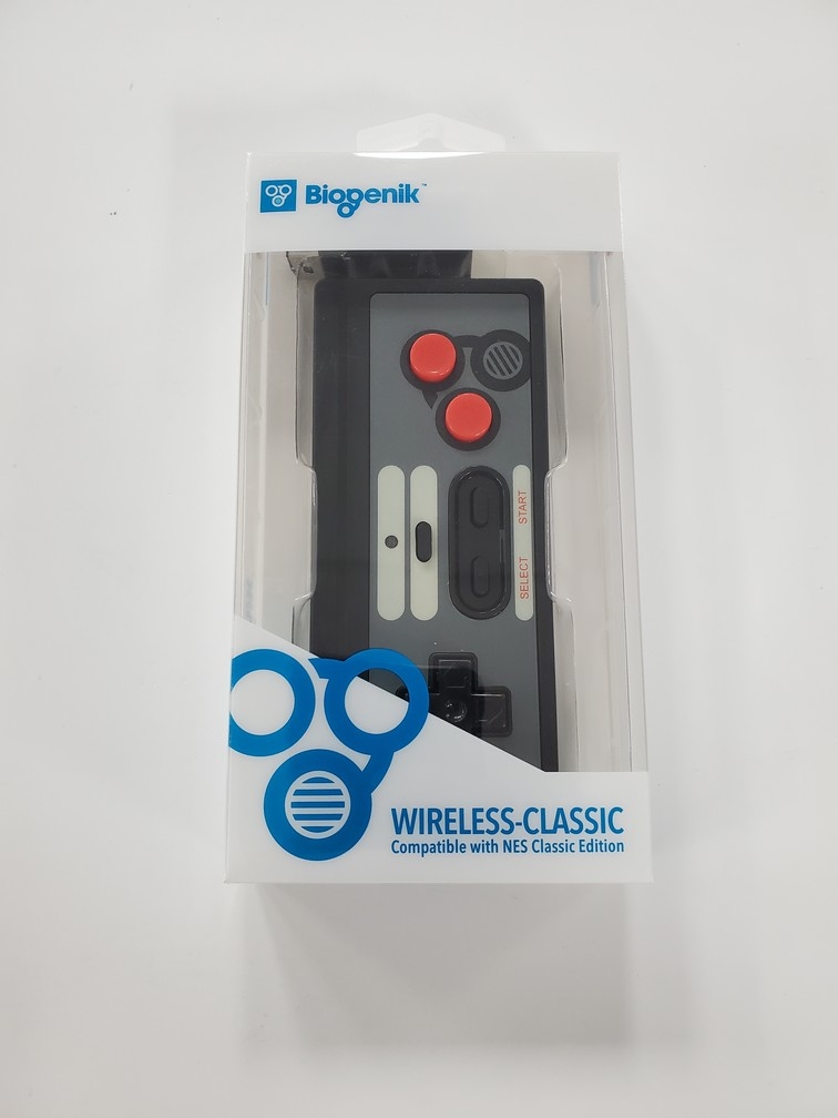 Biogenik Wireless NES Classic Controller (NEW)