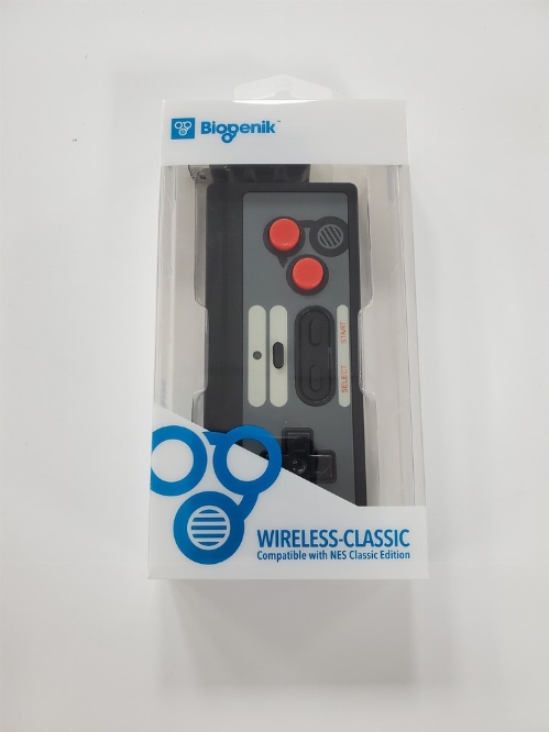 Biogenik Wireless NES Classic Controller (NEW)