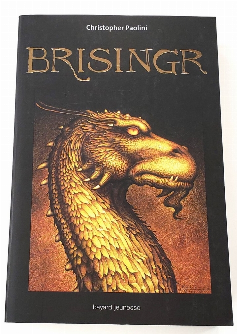 Eragon: Brisingr (Vol.3) (Francais)