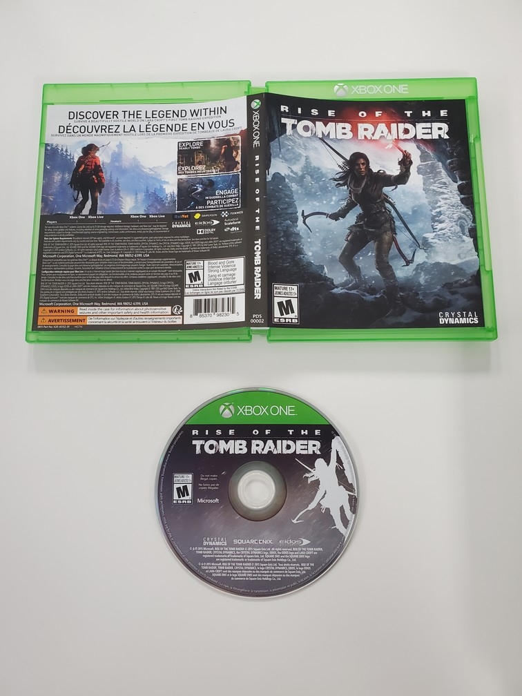 Rise of the Tomb Raider (CIB)