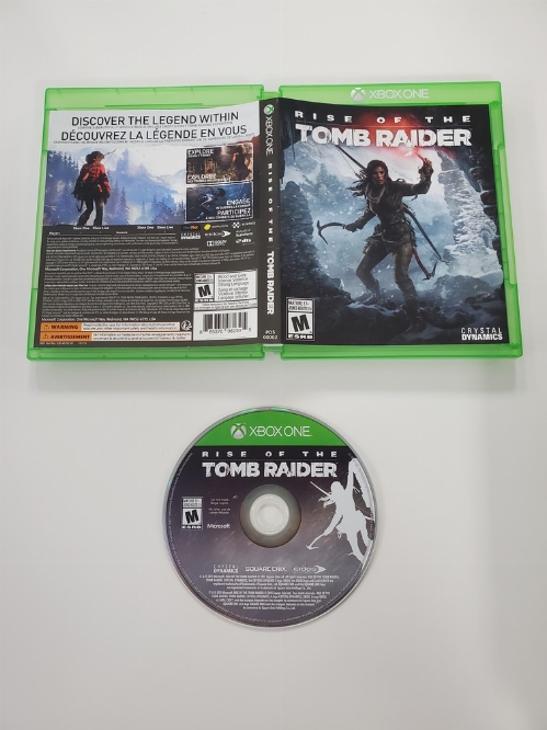 Rise of the Tomb Raider (CIB)