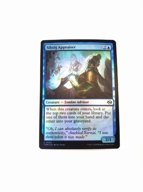 Sibsig Appraiser (Foil)