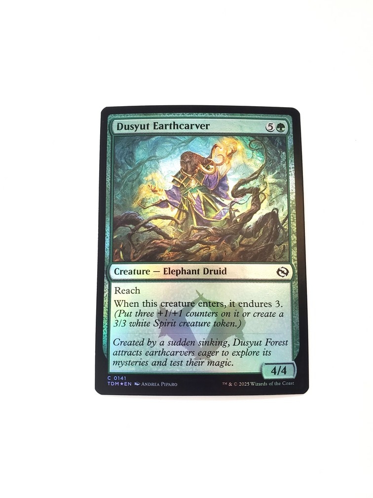 Dusyut Earthcarver (Foil)