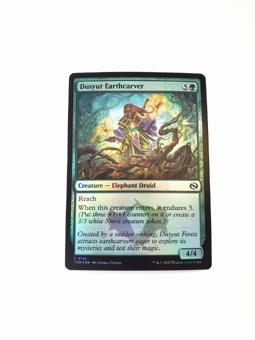 Dusyut Earthcarver (Foil)