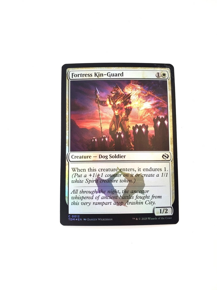 Fortress Kin-Guard (Foil)