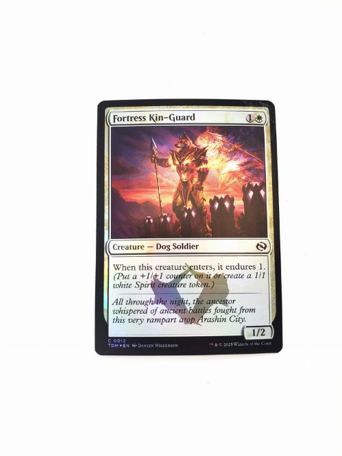 Fortress Kin-Guard (Foil)