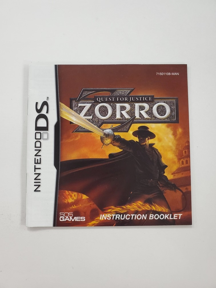 Zorro: Quest for Justice (I)