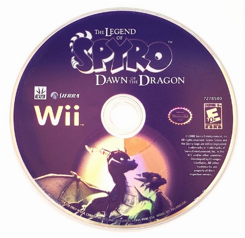 Legend of Spyro: Dawn of the Dragon, The (C)
