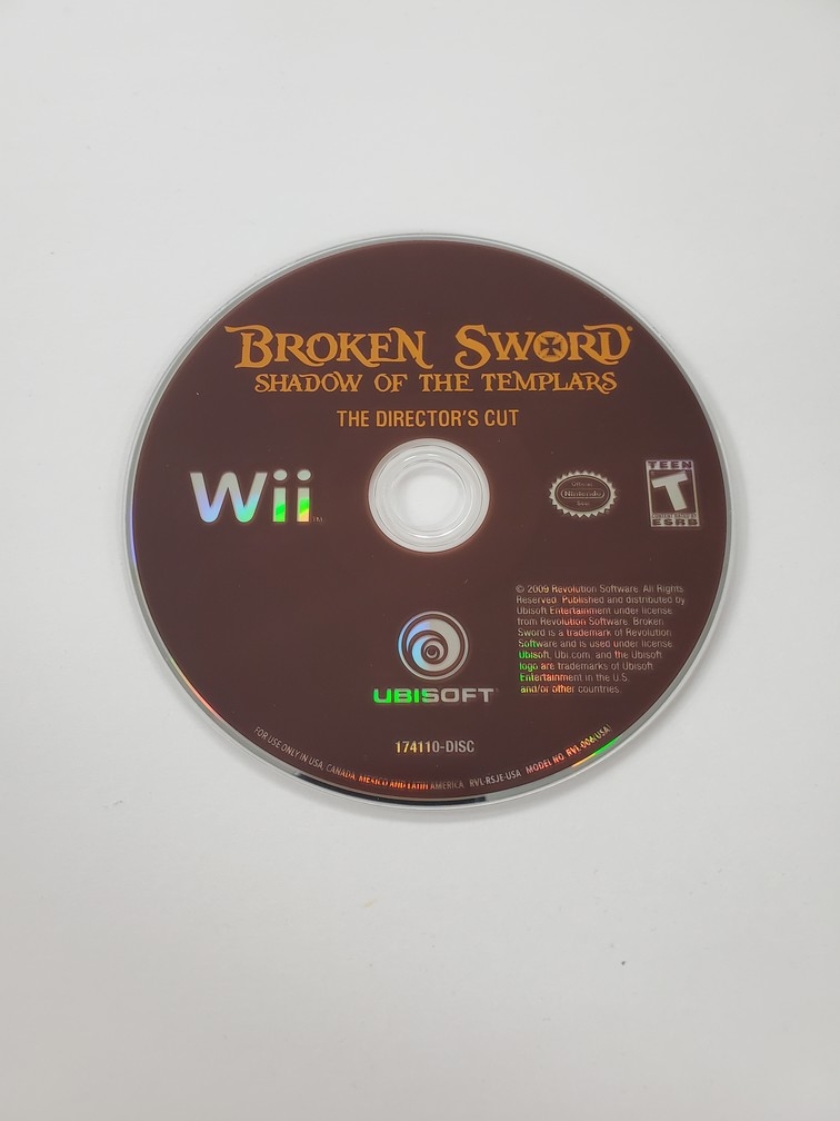 Broken Sword: The Shadow of the Templars (The Director's Cut) (C)