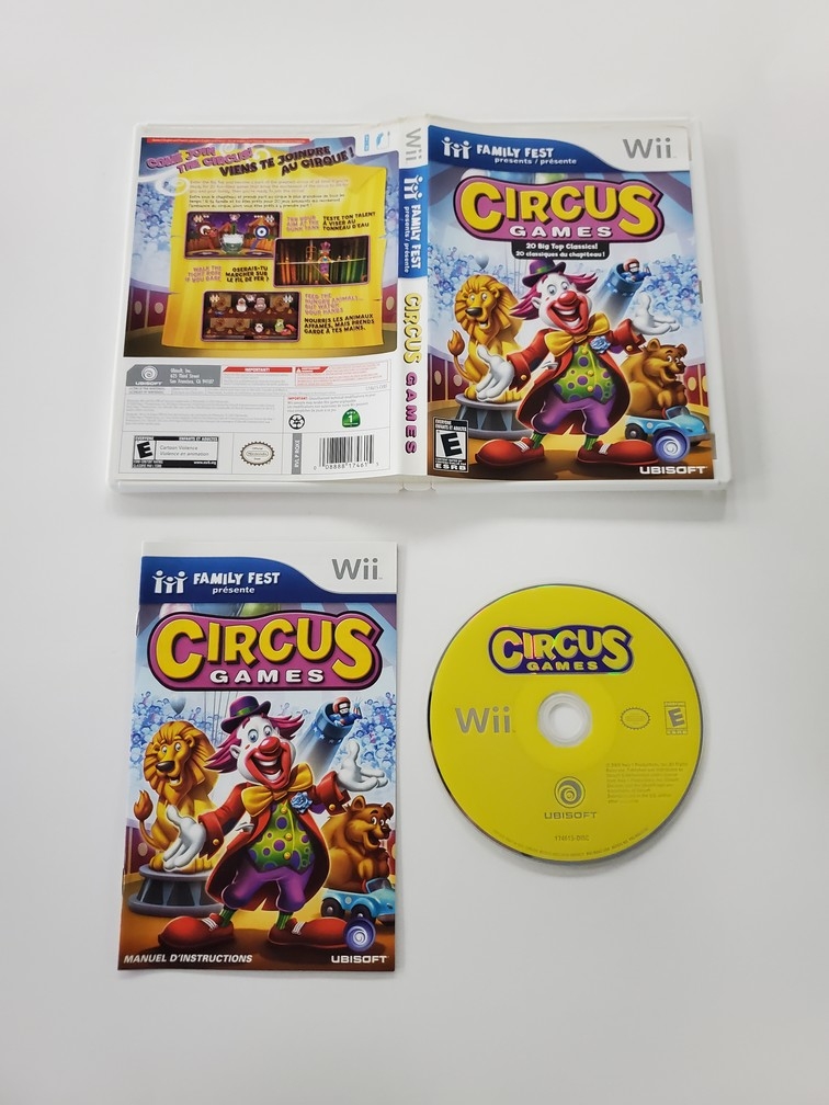 Circus Games (CIB)
