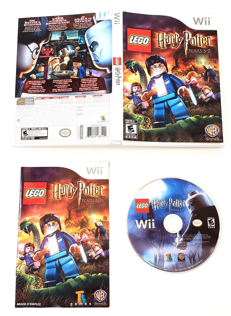 LEGO Harry Potter: Years 5-7 (CIB)